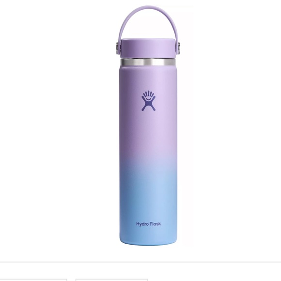 Hydro Flask | Kitchen | Hydro Flask Polar Ombr Collection Wide Mouth 24 Oz  Bottle Nwt | Poshmark